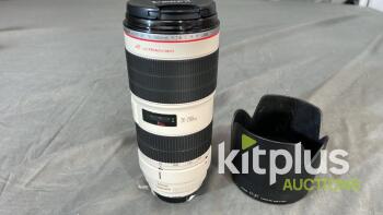 Canon 70-200mm, USM II, IS (FF) F2.8, EF (FT: 77mm)