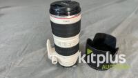 Canon 70-200mm, USM II, IS (FF) F2.8, EF (FT: 77mm) - 2