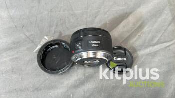 Canon 50mm STM (FF) F1.8, EF (FT: 49mm)