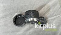Canon 50mm STM (FF) F1.8, EF (FT: 49mm)