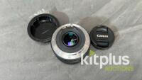 Canon 50mm STM (FF) F1.8, EF (FT: 49mm) - 3