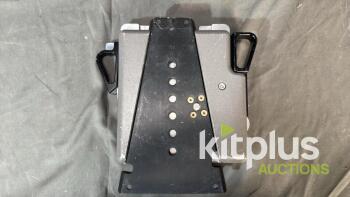 Heavy Duty Lens/Camera V Plate and Tripod Mount