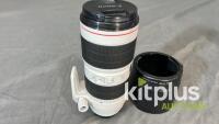 Canon 70-200mm, USM III, IS (FF) F2.8, EF (FT: 77mm) - 2