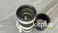 Canon 70-200mm, USM III, IS (FF) F2.8, EF (FT: 77mm) - 3