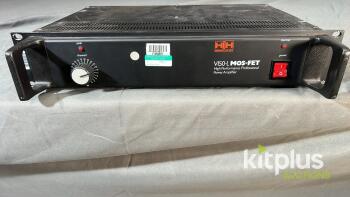 HH Electronic V150L Power Amplifier, 150W, MOS-FET, Serial No. 1280