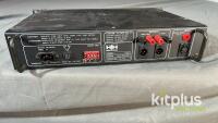HH Electronic V150L Power Amplifier, 150W, MOS-FET, Serial No. 1280 - 2