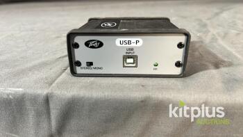 Peavey USB-P Audio Interface, USB Input, XLR Outputs, Serial 0DBGJ220281