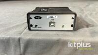 Peavey USB-P Audio Interface, USB Input, XLR Outputs, Serial 0DBGJ220281