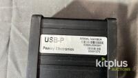 Peavey USB-P Audio Interface, USB Input, XLR Outputs, Serial 0DBGJ220281 - 3