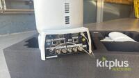Sony X1000 PTZ [Qty 2] & Sony IP10 Remote Controller [Qty 1] remote head camera in White - Power over ethernet & 4K. Power supplies included. In laser cut foam for Peli 1650. - 6