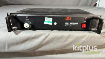 HH Electronic V150L Power Amplifier, 150W, MOS-FET, Serial No. 1279