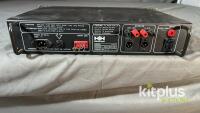 HH Electronic V150L Power Amplifier, 150W, MOS-FET, Serial No. 1279 - 2