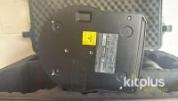 Sony X1000 PTZ [Qty 2] remote head camera in Black - Power over ethernet & 4K. Power supplies included.Supplied in a peli 1650 with laser cut foam - 7