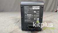 Battery PSU Adaptor    V-mount V-lock D-Tap BP Battery Adapter Adaptor Mount Plate fr Sony …as supplied with Sony OLED monitors