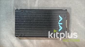 Pak-Adapt-eSATA is a Pak Media sized adaptor with an eSATA connector that allows attachment with a qualified RAID or single volume storage via an eSATA cable, so that it may be used as a recordable device