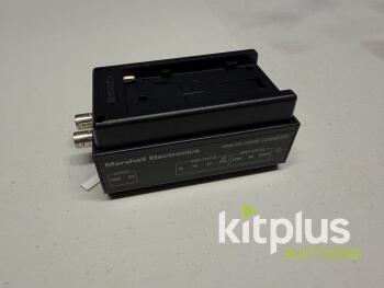 Marshall Electronics Battery-Powered 3G-SDI to HDMI Cross Converter