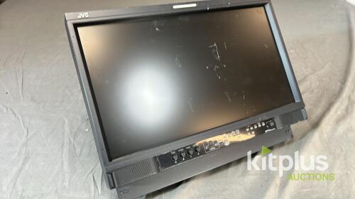 JVC DT-E21L4 Multi-Format LCD Monitor, 21.5" Screen, 1920x1080 Resolution