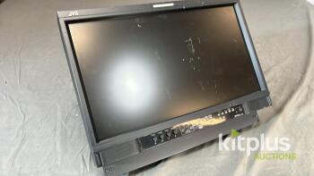 JVC DT-E21L4 Multi-Format LCD Monitor, 21.5" Screen, 1920x1080 Resolution
