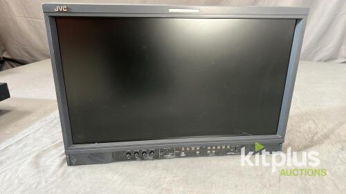 JVC DT-E21L4 Multi-Format LCD Monitor, 21.5" Screen, 1920x1080 Resolution