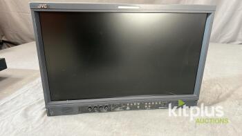 JVC DT-E21L4 Multi-Format LCD Monitor, 21.5" Screen, 1920x1080 Resolution
