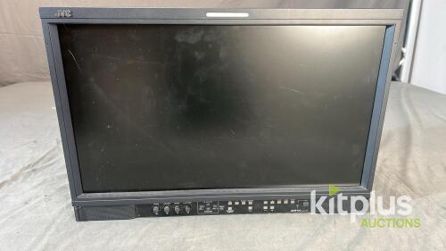 JVC DT-E21L4 Multi-Format LCD Monitor, 21.5" Screen, 1920x1080 Resolution