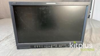 JVC DT-E21L4 Multi-Format LCD Monitor, 21.5" Screen, 1920x1080 Resolution