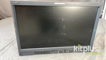 JVC DT-E21L4 Multi-Format LCD Monitor, 21.5" Screen, 1920x1080 Resolution