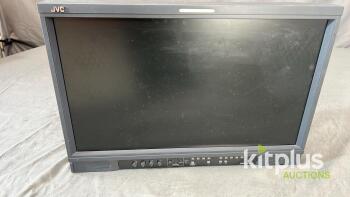 JVC DT-E21L4 Multi-Format LCD Monitor, 21.5" Screen, 1920x1080 Resolution