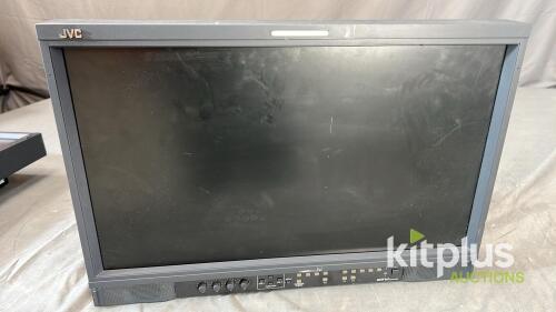 JVC DT-E21L4 Multi-Format LCD Monitor, 21.5" Screen, 1920x1080 Resolution