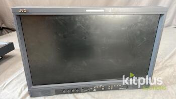 JVC DT-E21L4 Multi-Format LCD Monitor, 21.5" Screen, 1920x1080 Resolution