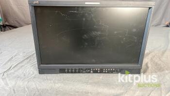JVC DT-E21L4 Multi-Format LCD Monitor, 21.5" Screen, 1920x1080 Resolution