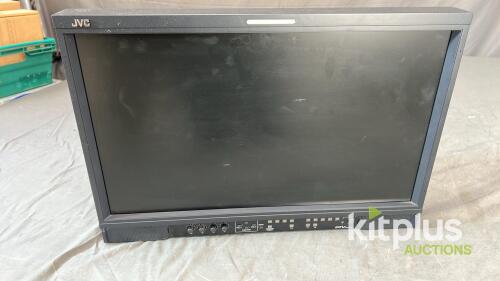 JVC DT-E21L4 Multi-Format LCD Monitor, 21.5" Screen, 1920x1080 Resolution