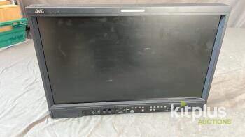 JVC DT-E21L4 Multi-Format LCD Monitor, 21.5" Screen, 1920x1080 Resolution