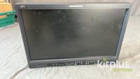 JVC DT-E21L4 Multi-Format LCD Monitor, 21.5" Screen, 1920x1080 Resolution