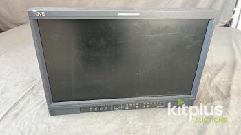 JVC DT-E21L4 Multi-Format LCD Monitor, 21.5" Screen, 1920x1080 Resolution