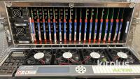 Axon HEB880 Synapse Modular Audio/Video Processing System, 14 Slots, 100-240V AC - 2