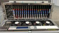 Axon Synapse HEB880 3Gb/s, HD, SD basic audio embedder & DBD08 Dolby E decoder cards in Synapse Frame - 2