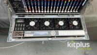 Axon Synapse HEB880 3Gb/s, HD, SD basic audio embedder & DBD08 Dolby E decoder cards in Synapse Frame - 3