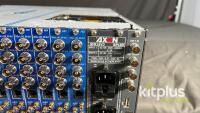 Axon Synapse HEB880 3Gb/s, HD, SD basic audio embedder & DBD08 Dolby E decoder cards in Synapse Frame - 5