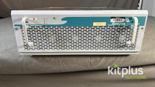 Axon Synapse Modular Media System with 18 Slots and BNC Connections