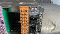 Axon Synapse Modular Media System with 18 Slots and BNC Connections - 6
