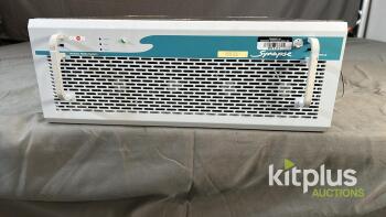 Axon Synapse DAD08 Digital (AES/EBU) audio distribution amplifier<br/>(transformer coupled outputs) in SFR18 Modular Broadcast Frame, 18 Slots, 200 VA Power