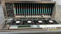 Axon Synapse DAD08 Digital (AES/EBU) audio distribution amplifier<br/>(transformer coupled outputs) in SFR18 Modular Broadcast Frame, 18 Slots, 200 VA Power - 2
