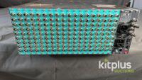 Axon Synapse DAD08 Digital (AES/EBU) audio distribution amplifier<br/>(transformer coupled outputs) in SFR18 Modular Broadcast Frame, 18 Slots, 200 VA Power - 4