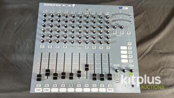 Sonifex S1 Radio Broadcast Mixer, 8 Channels, Made in the UK
