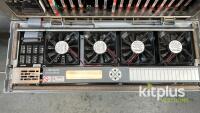 Axon CDV29 cards in Synapse Modular Audio/Video Processing System, 18 Slots, AC 100-240V - 3