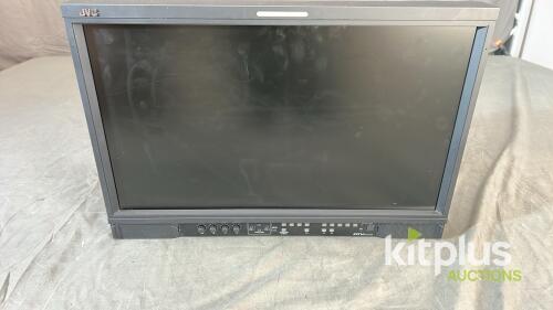 JVC DT-E21L4 Multi-Format LCD Monitor, 21.5" Screen, 1920x1080 Resolution