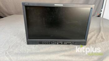 JVC DT-E21L4 Multi-Format LCD Monitor, 21.5" Screen, 1920x1080 Resolution