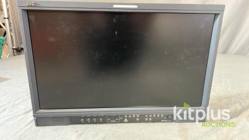 JVC DT-E21L4 Multi-Format LCD Monitor, 21.5" Screen, 1920x1080 Resolution