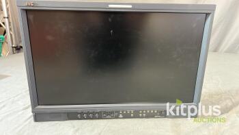 JVC DT-E21L4 Multi-Format LCD Monitor, 21.5" Screen, 1920x1080 Resolution